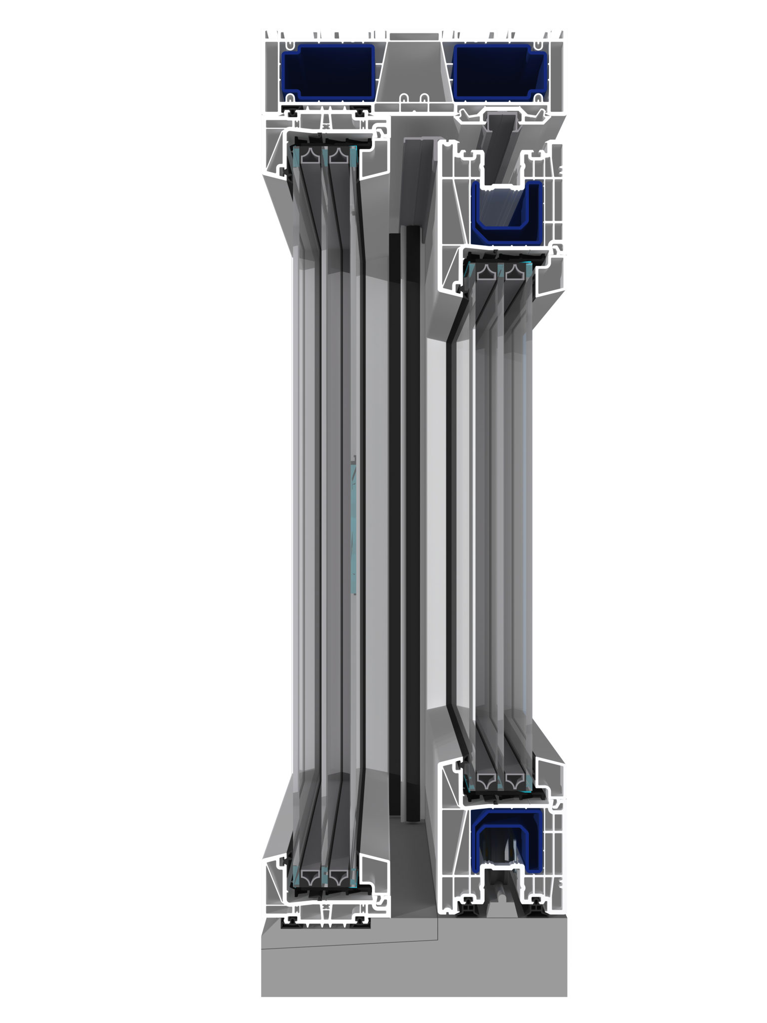 Evolution Drive evolutionDrive HST – Porte alzanti scorrevoli – Salamander Windows ...